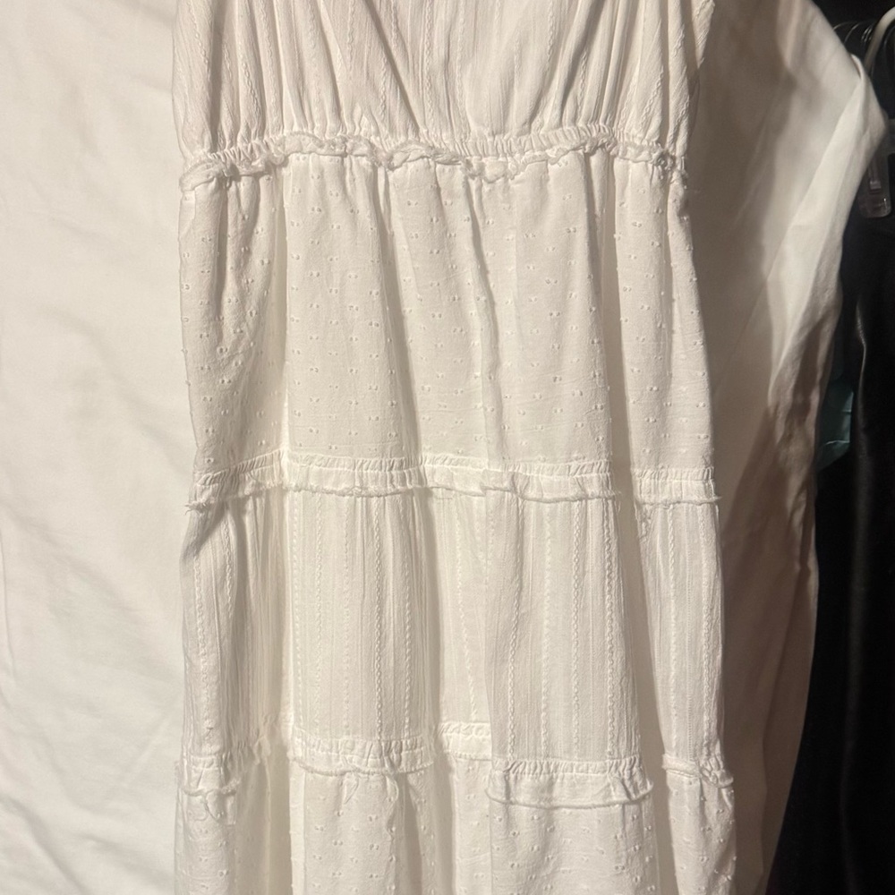 So Wear It Declare It White Dress